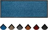 Homatz Hallway Runner Rug Blue 60x120cm Non-Slip Heavy Duty Dirt Trapper