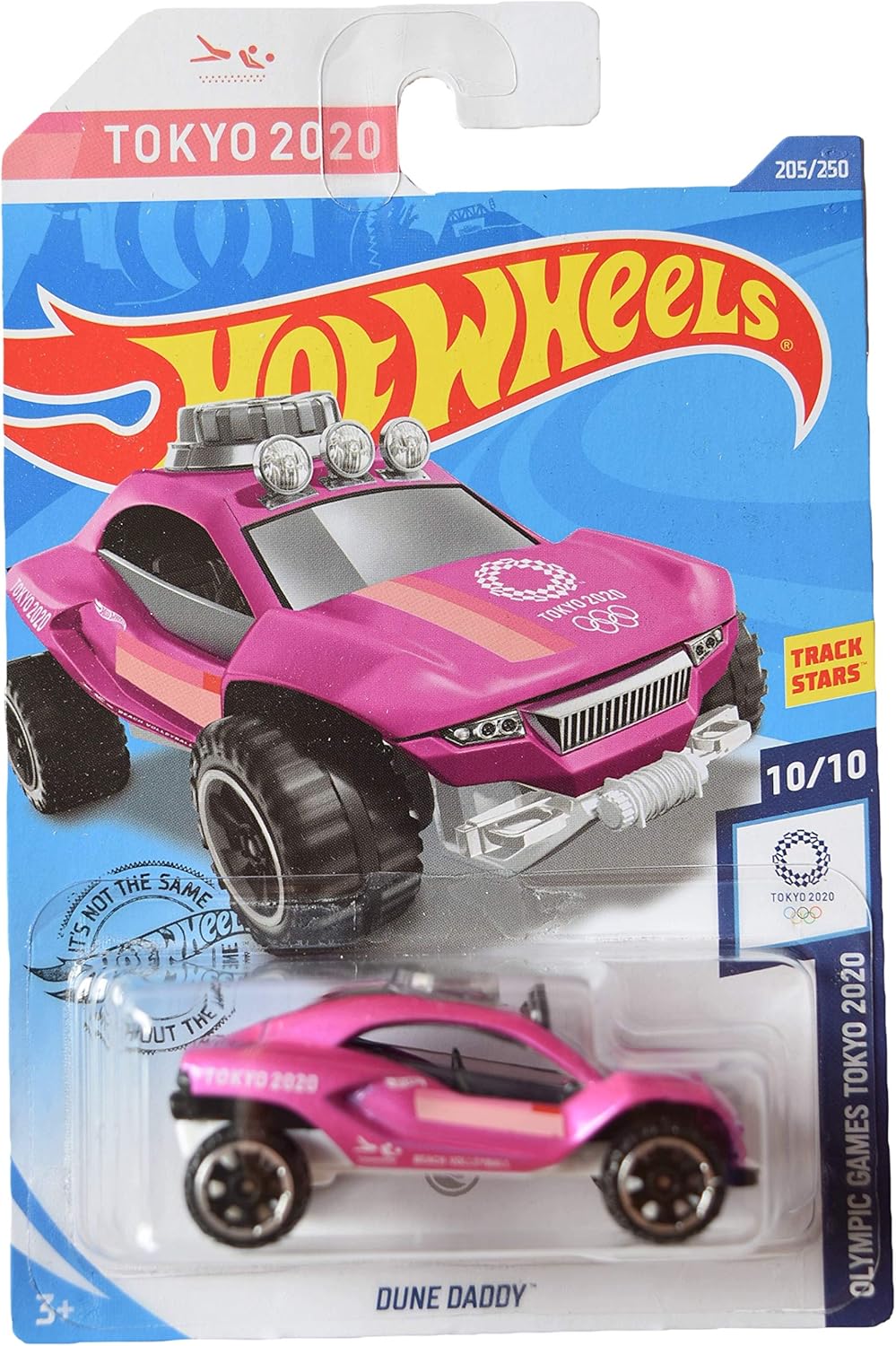 Mattel Hot Wheels Dune Daddy 205/250 