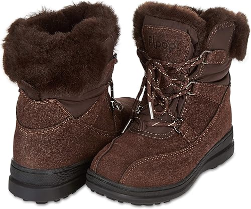 botas frio mujer