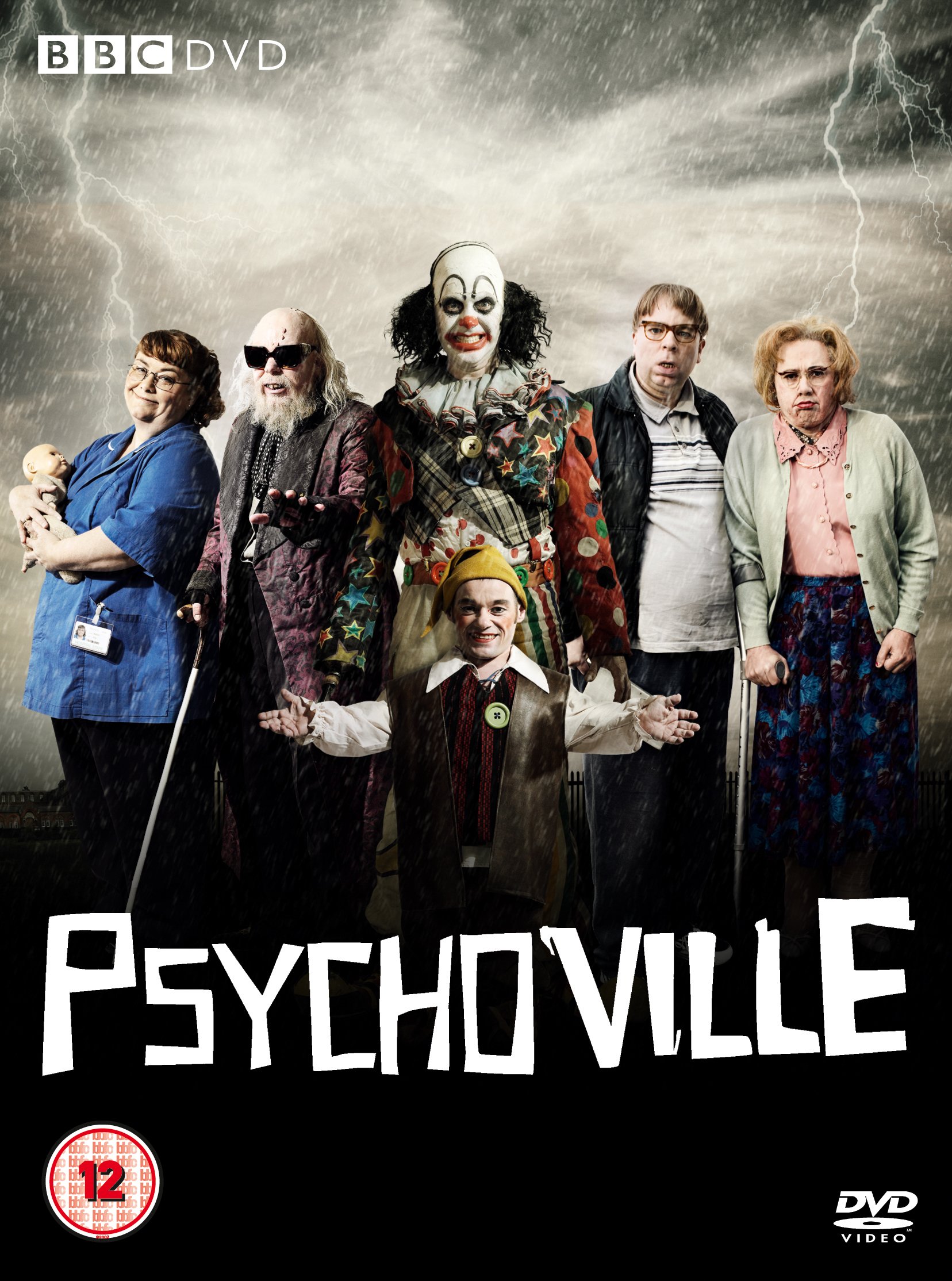 Psychoville: Series 1 [DVD][2009]