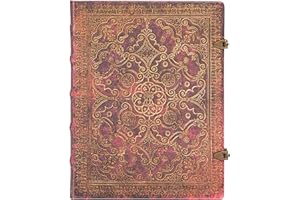 Carmine Ultra Lined Hardcover Journal, 144pg, 120GSM by Paperblanks (Equinoxe)