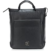 Cole Haan Womens Grand Ambition Small Convertible Luxe Backpack, New Black