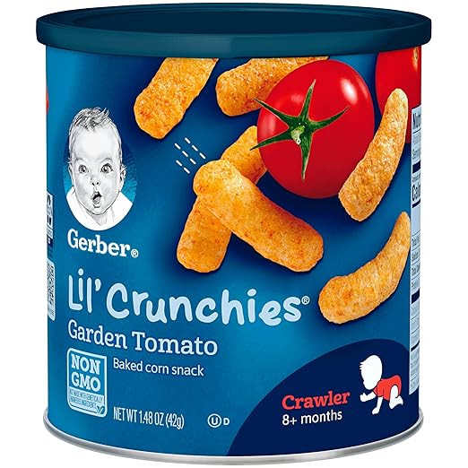 gerber tomato puffs