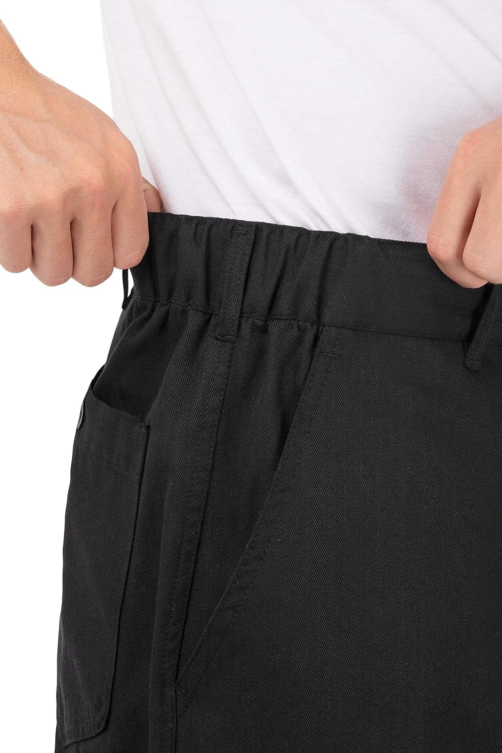 Chef Works Men's Professional Series Chef Pants at  Men’s Clothing store