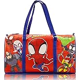 Stitch, Minnie, Mickey, Pooh, Harry Potter, or Jack Skellington 16" Leather Mini Travel Bag, Duffle Bag, Overnight Bag