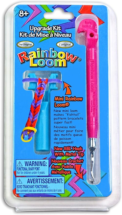 Amazon Rainbow Loom レインボールーム ルームバンド Fun Loom メタルフック 並行輸入品 メイキングトイ おもちゃ