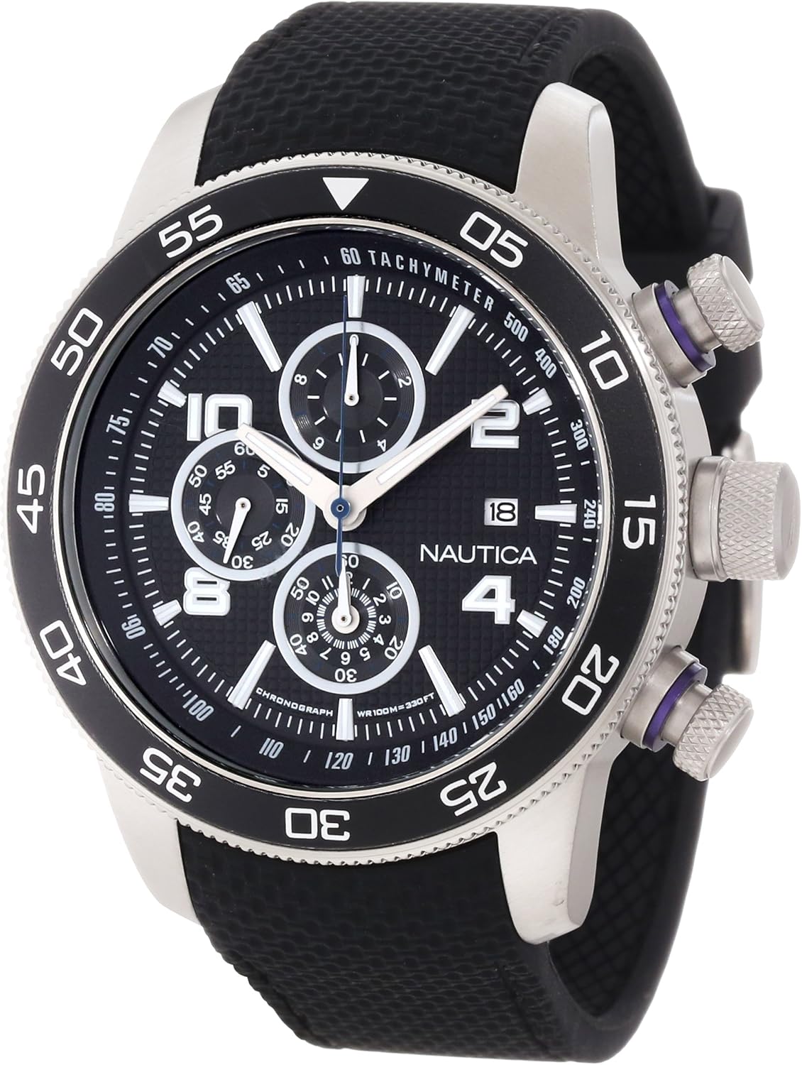 Nautica Men's N20101G NCT 402 Classic Analog Watch Watches