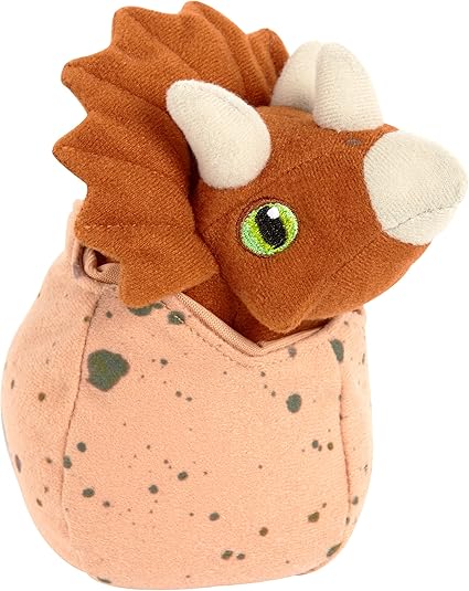 plush jurassic world triceratops