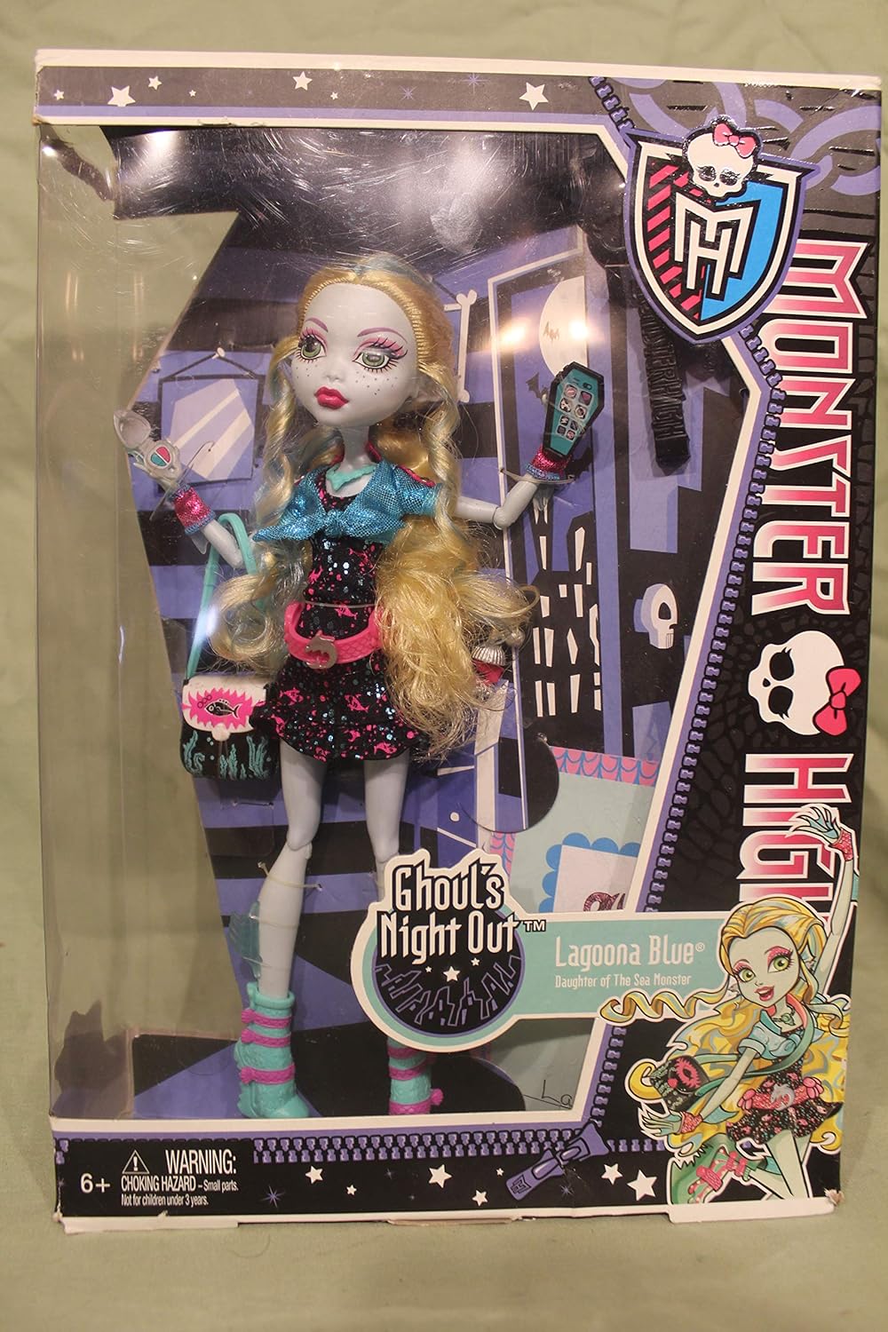 monster high ghouls night out