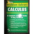 Calculus Problem Solver (Problem Solvers Solution Guides)