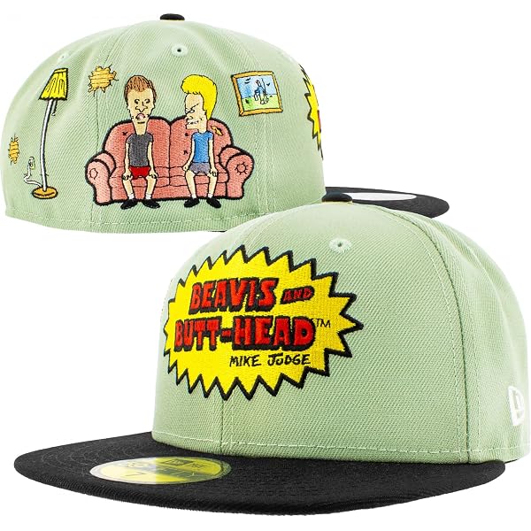 Amazon.com: New Era The Flintstones Family Logo 39Thirty Fitted