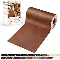 JVCC Leather & Vinyl Repair Tape - 2 Inch X 15 Ft Gaffers Tape For Furniture (Dark Green)