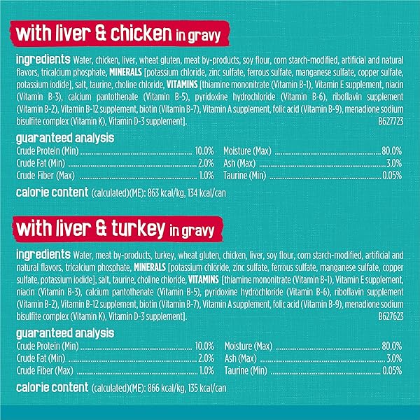 PURINA FRISKIES WET CAT FOOD VARIETY PACK, TASTY TREASURES PRIME FILETS (WITH CHICKEN AND TUNA, WITH CHICKEN, AND WITH OCEAN FISH AND TUNA, AND WITH TURKEY) – (PACK OF 24) 5.5 OZ. CANS