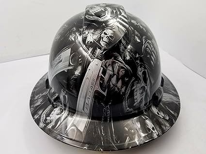 skull hard hats