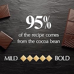 Lindt EXCELLENCE 95% Cocoa Dark Chocolate Bar, Dark