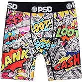 PSD Youth Money Print Boxer Briefs – Graphic Performance Underwear