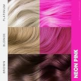 PaintGlow Rebellious 100ml Neon UV Pink Semi-Permanent Hair Dye view 3