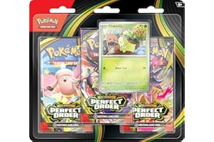 Pokémon TCG: Mega Evolution—Perfect Order 3-Booster Blister