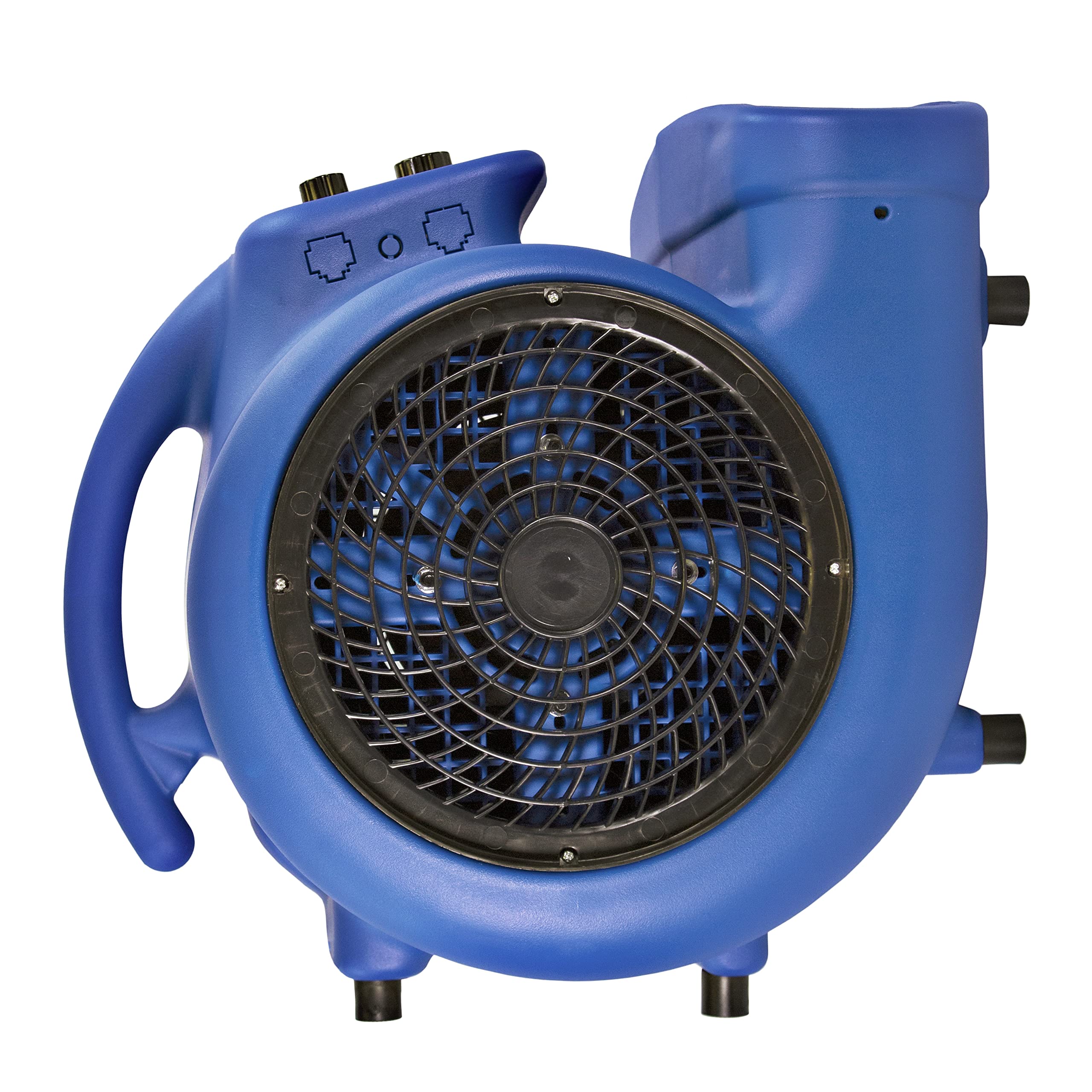 Comfort Zone CZBC121T 1/2HP High Velocity Air Mover, 3-Speeds, Timer, Adjustable Angles, Blue