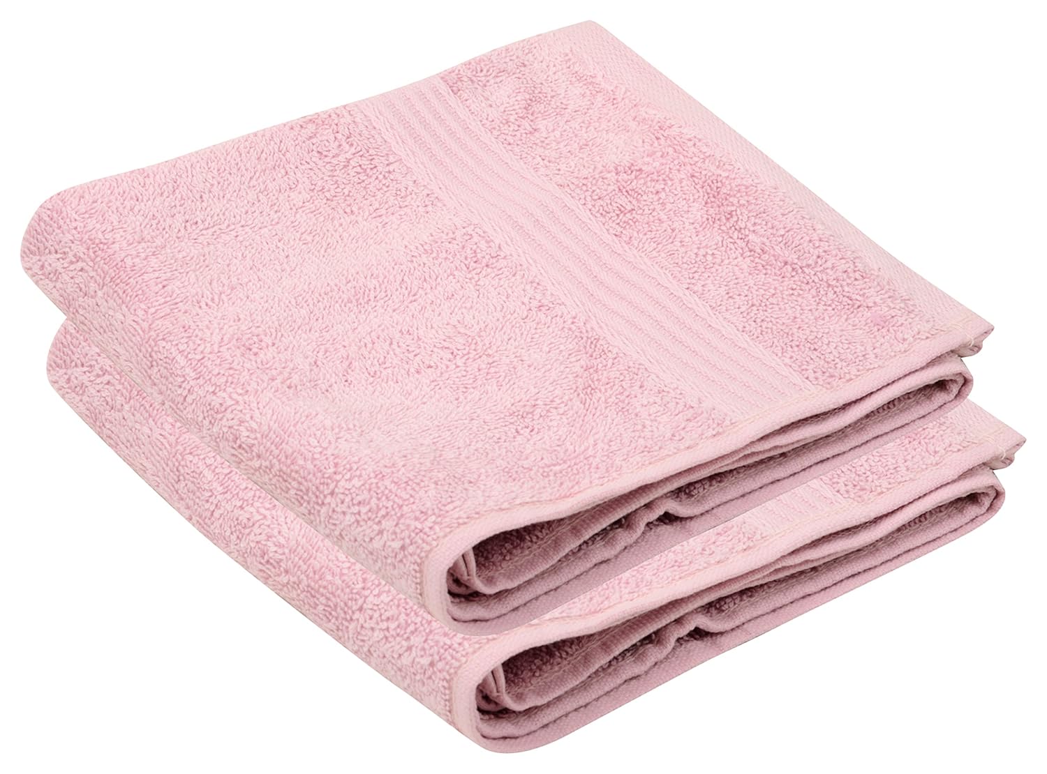 baby pink hand towels