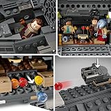 LEGO Star Wars Skeleton Crew The Onyx Cinder 75374 5 Minifigures Building Toy view 4