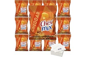 BAY AREA MARKETPLACE Chex Mix 1.75 oz bags (pack of 10) (Cheddar)