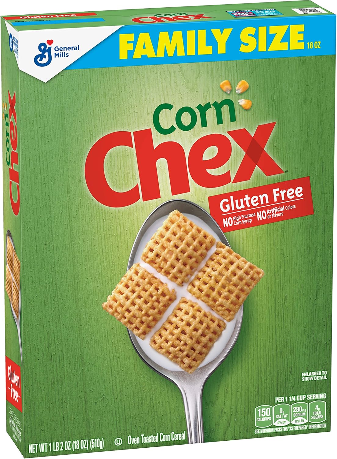 Corn Chex Gluten Free Cereal, 18 oz Amazon.es Alimentación y bebidas
