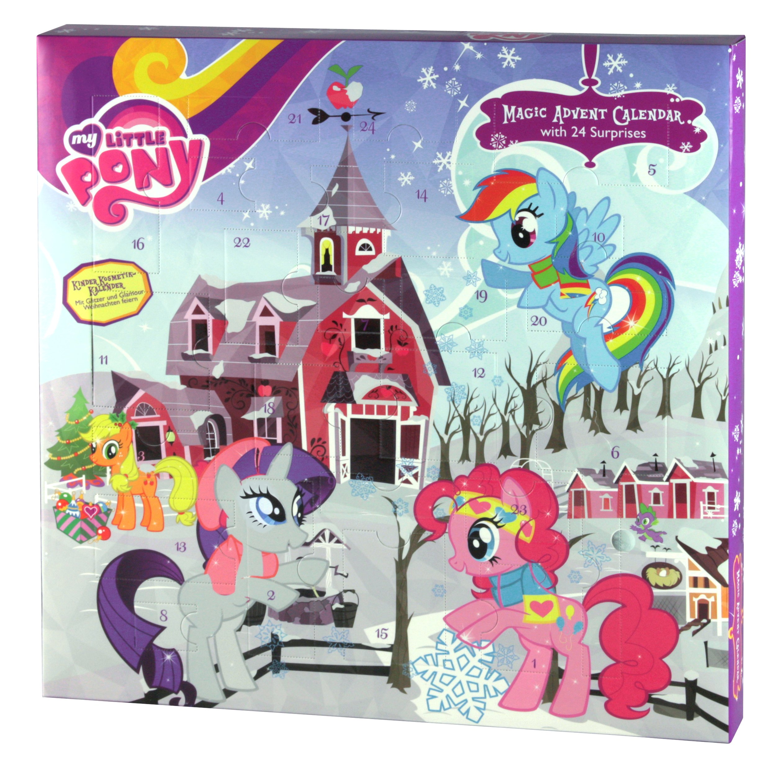 my little pony christmas calendar
