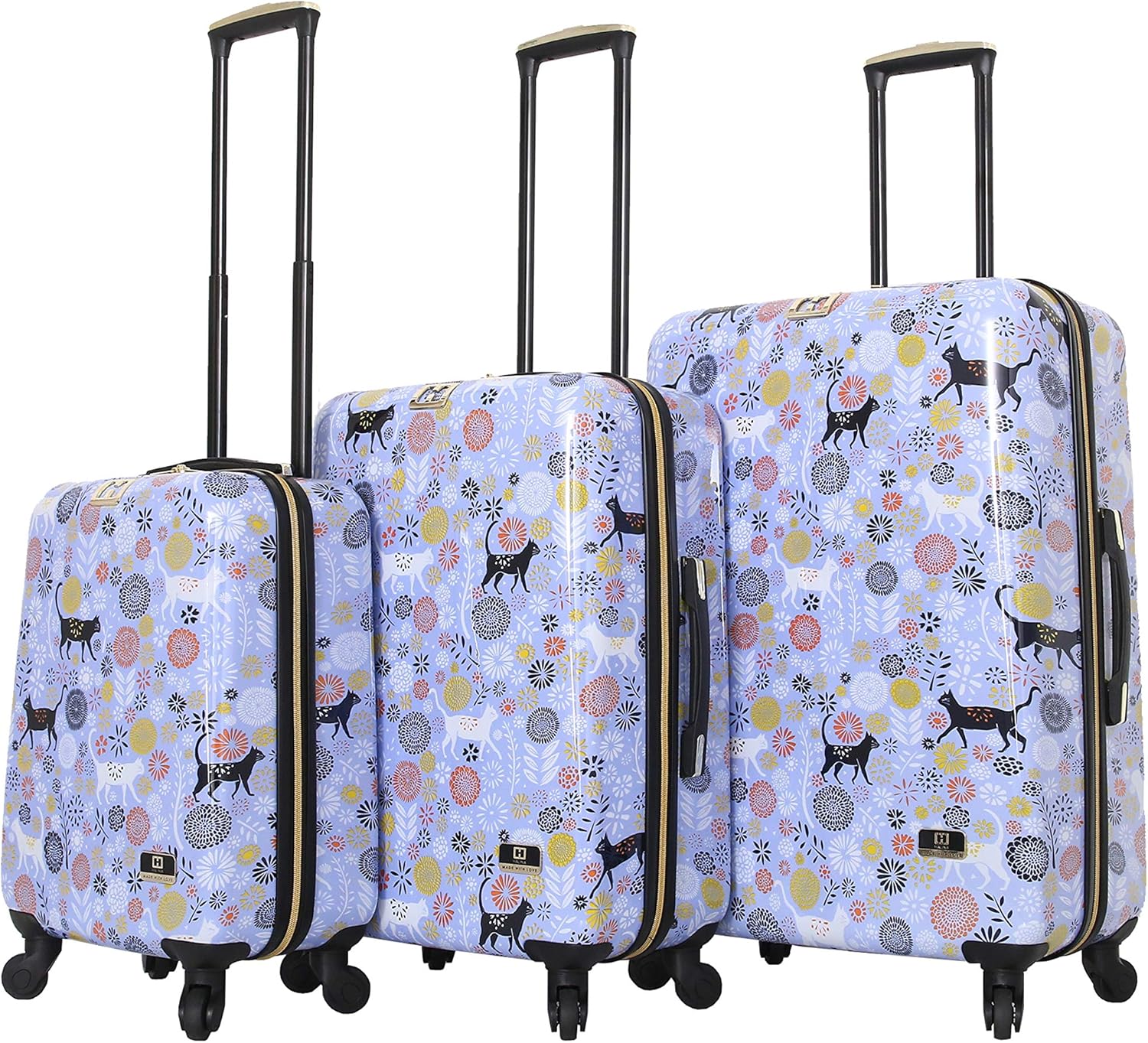 halina made with love luggage