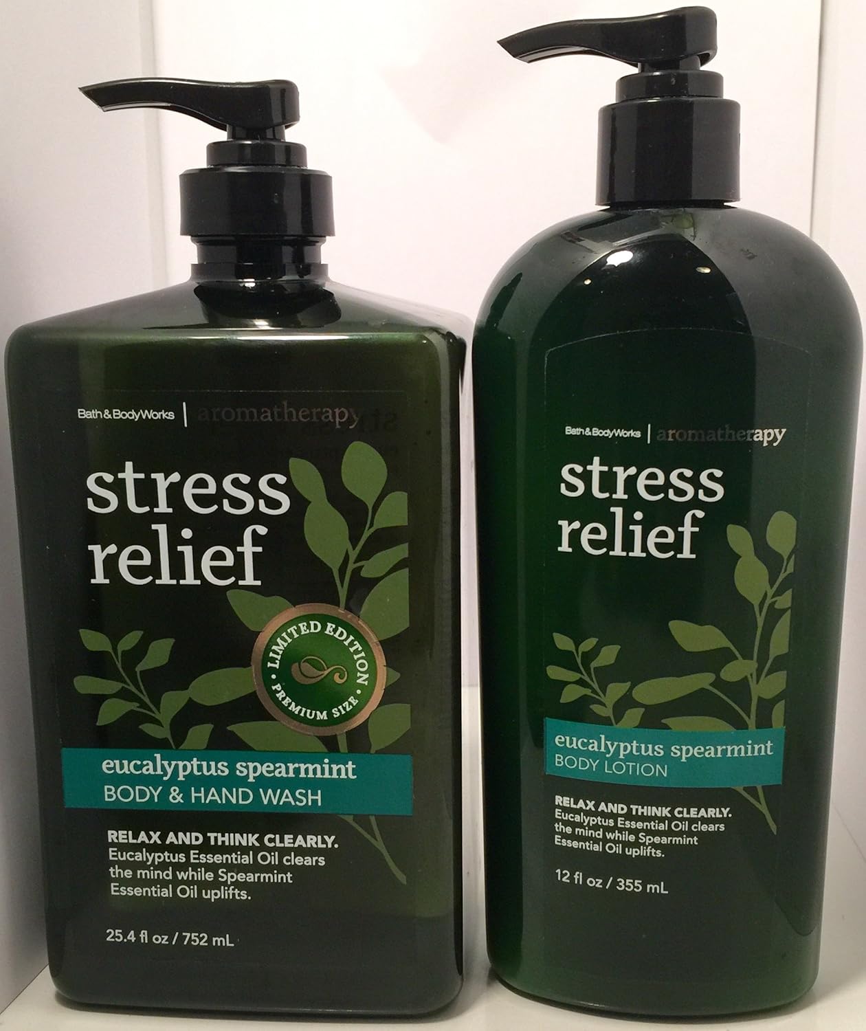 Amazoncom Bath Body Works Aromatherapy Eucalyptus