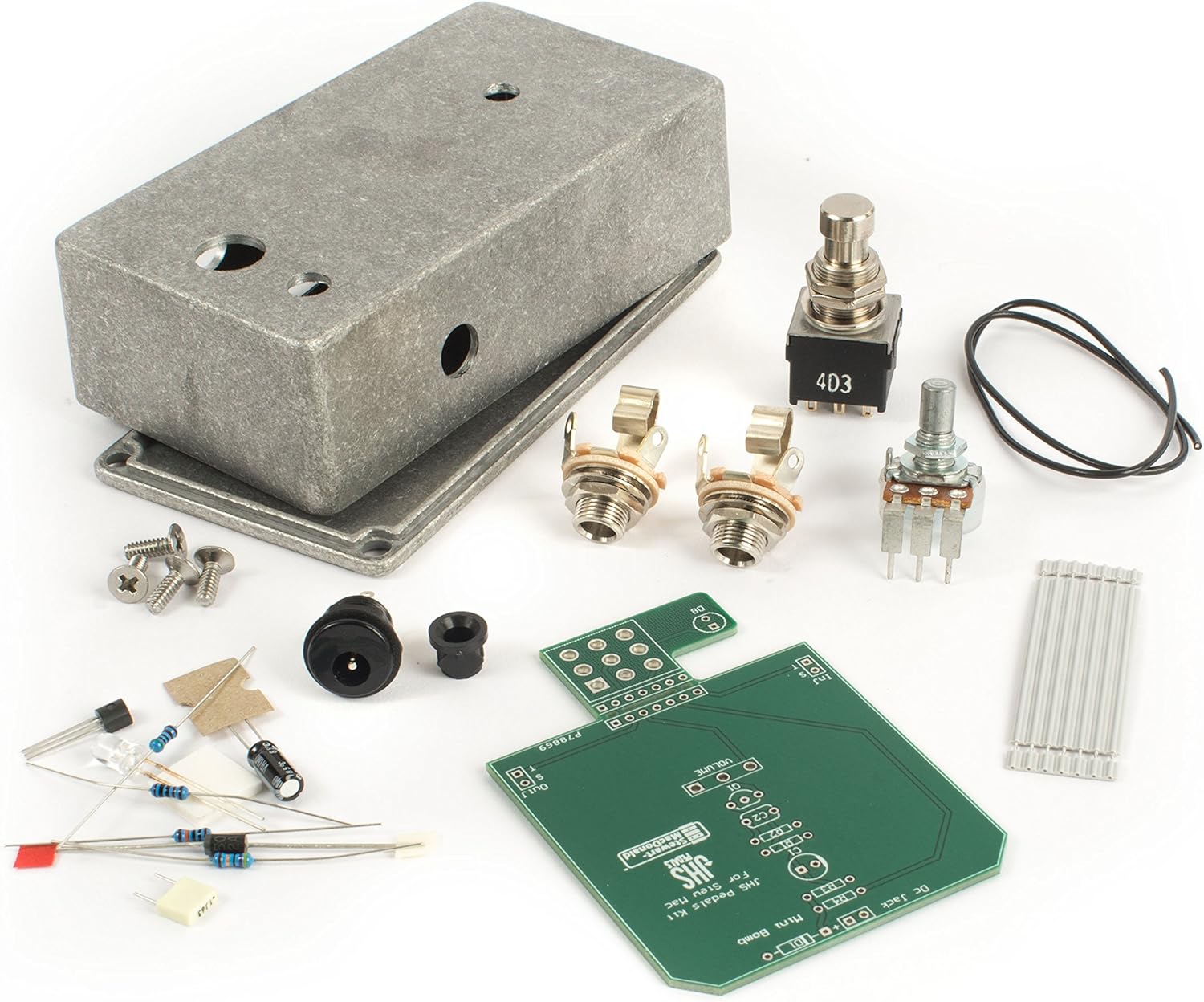 JHS Bomb Boost DIY Pedal Kit Amazon.ca Musical Instruments, Stage