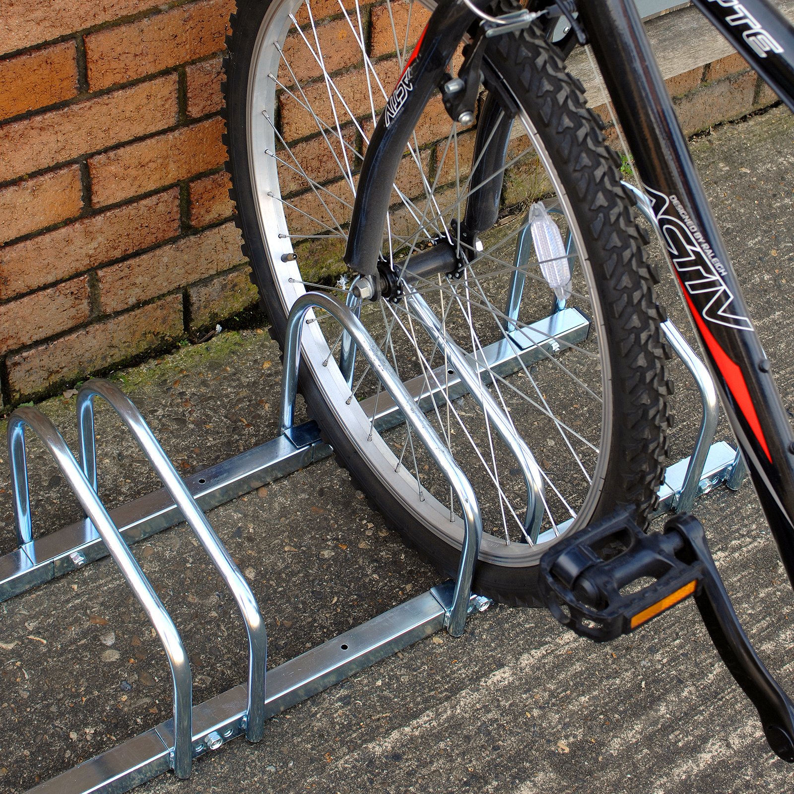 Hardcastle Floor/Wall Mount Bicycle Rack Choice of Size Buy Online
