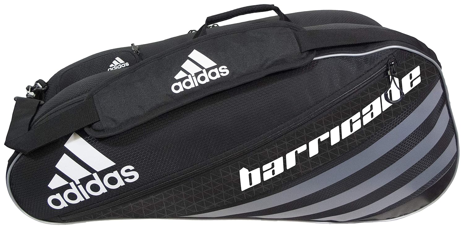 adidas barricade iv tour 6 racquet bag