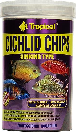 cichlid colour enhancing food
