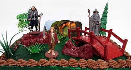 Amazon Com The Hobbit An Unexpected Journey Birthday Cake Topper