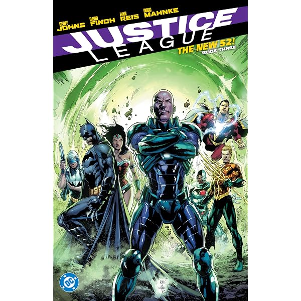 Amazon.com: Justice League: The New 52 Book One: 9781779525741