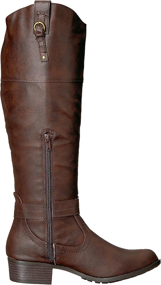 rampage upside over the knee boots