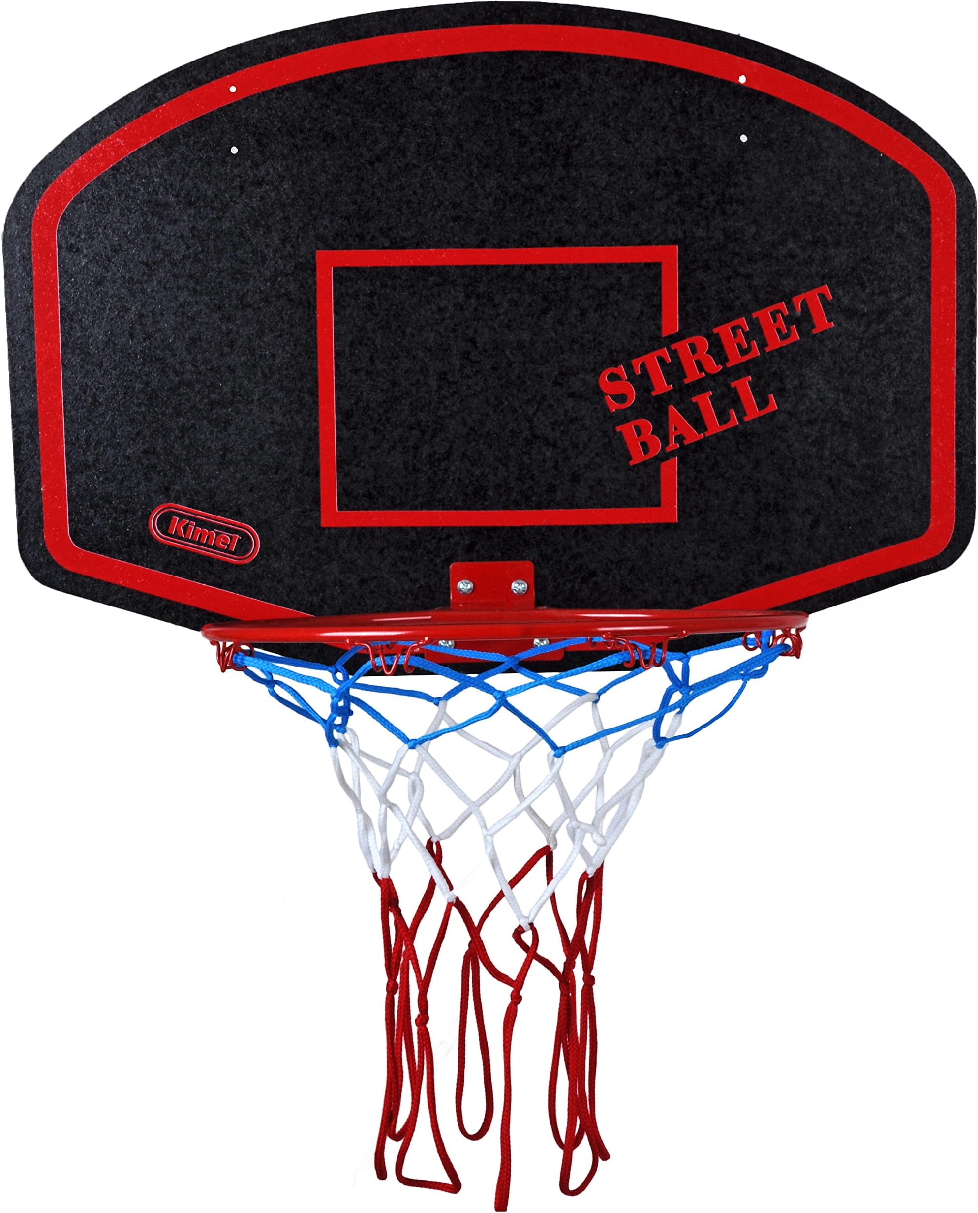 Basketball board ABA with net basketball backboard basketball hoop for kids indoor basketball board includes basket and net basketball ring, Streetball Rot