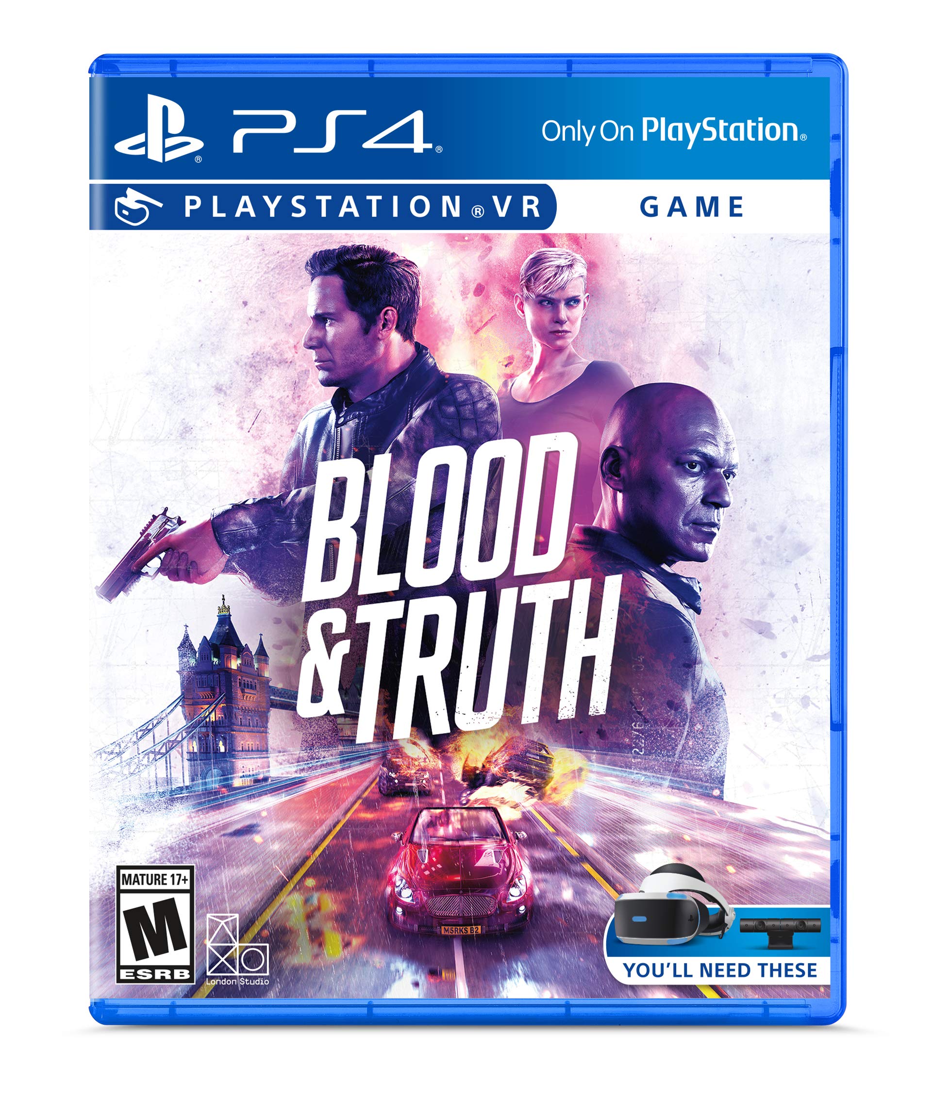 Sangre y Verdad VR - PlayStation 4
