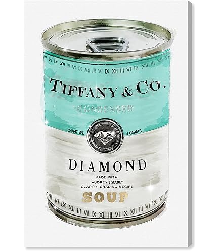 Amazon.com: Oliver Gal 'French Luxe Soup' The Fashion Wall