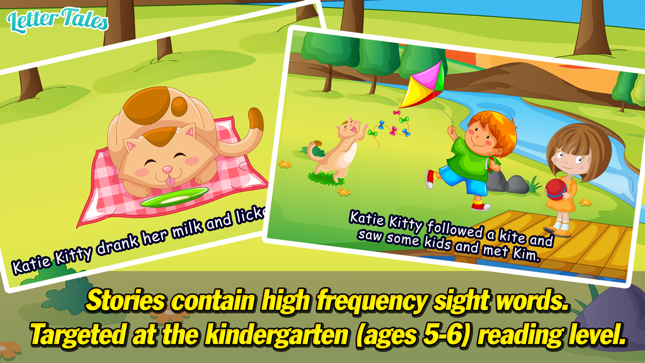 Letter Tales - Learn to Read and Write with Short Alphabet Stories for ...