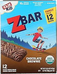 Clif, Bar Z Chocolate Brownie Organic 12 Count, 15.24 Ounce