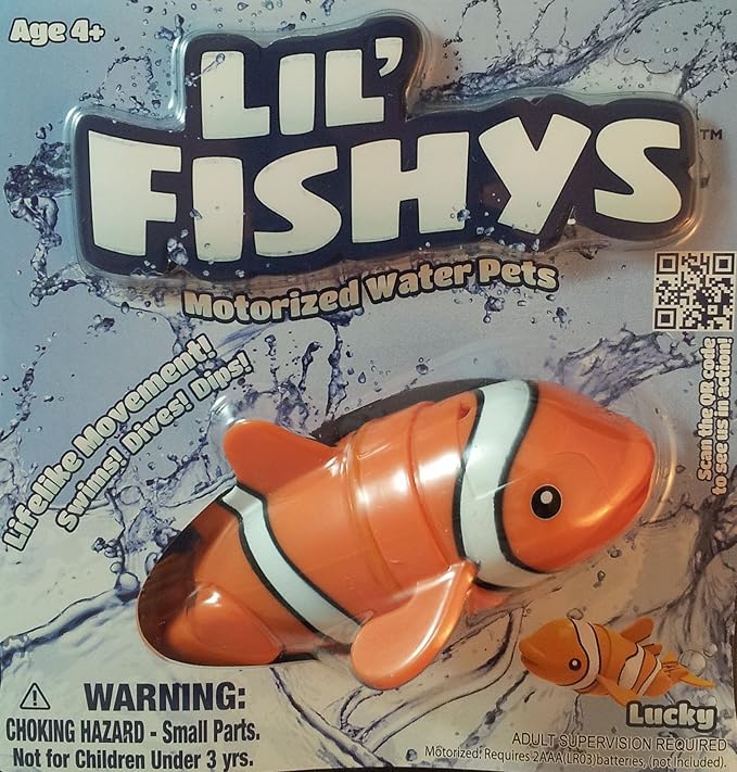 lil fishys motorized swimming mermaid