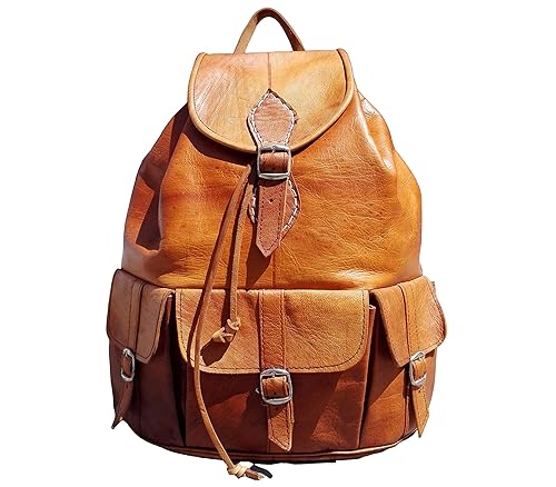 rucksack with pockets