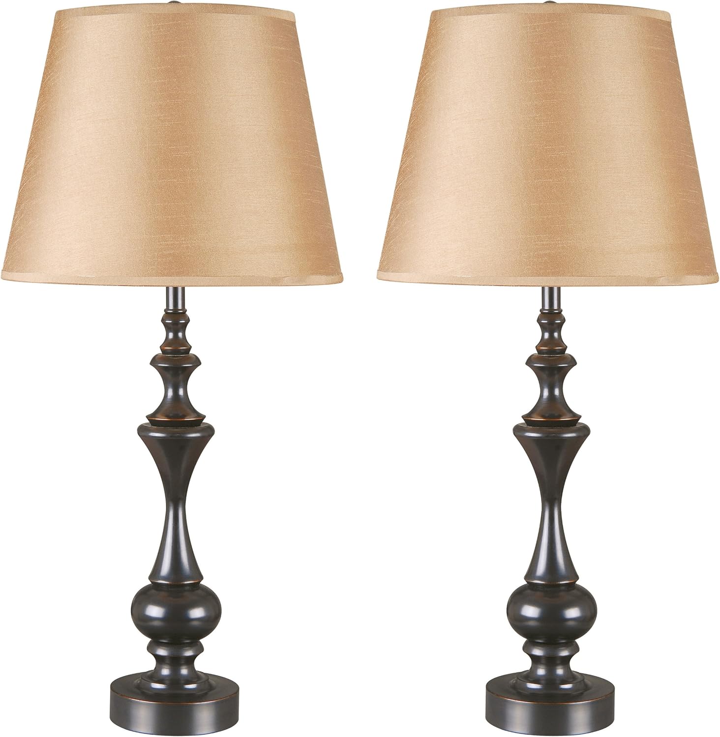Best Cherry Colored Table Lamps For Bedroom Set Of 2