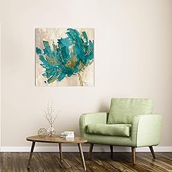 Wexford Home Red Infusion II Wall Art 12X12 Canvas