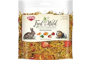 Kaytee Food from The Wild Natural Snack for Pet Rabbits, Guinea Pigs And Other Small Animals, 1 Ounce