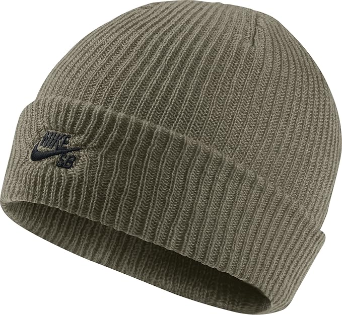 Nike SB Fisherman Cap Beanie Medium Olive/Black Amazon.ca Clothing