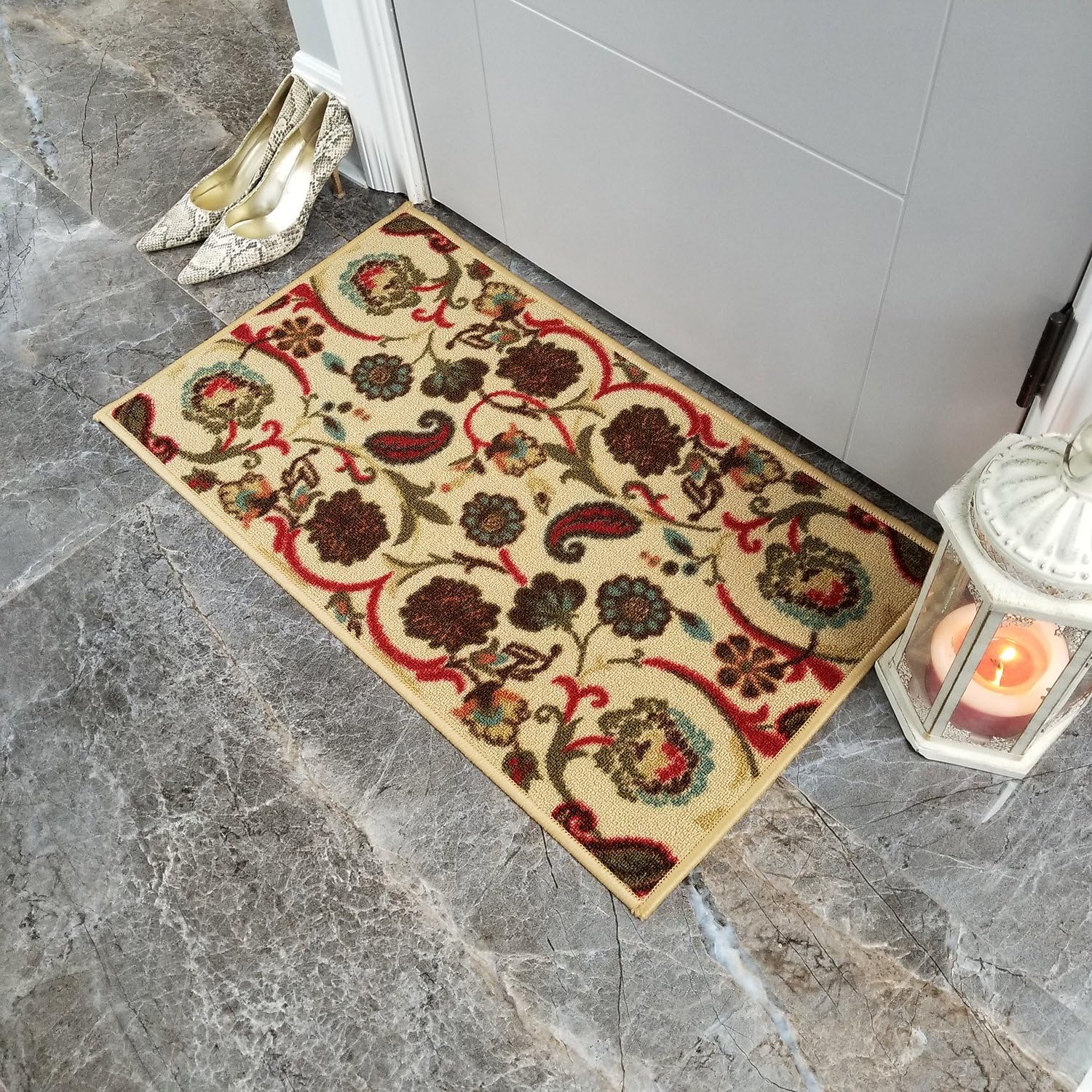 Best Floral Kitchen Rugs And Mats