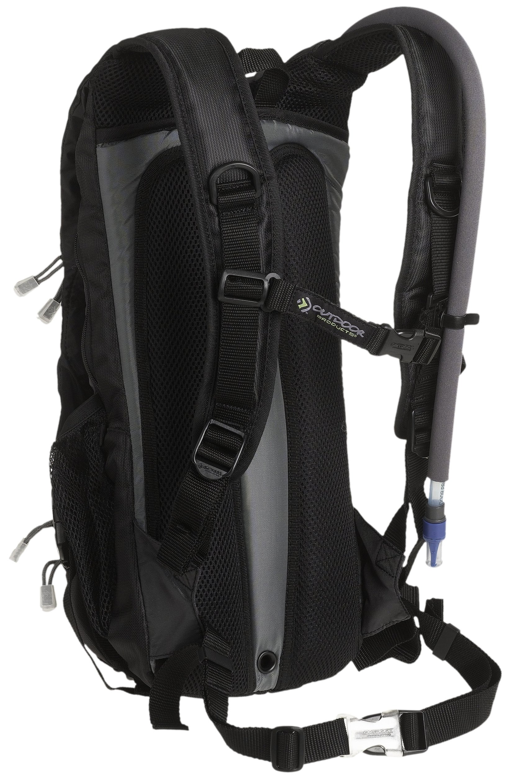 Outdoor Products Ripcord Hydration Pack with 2Liter Reservoir, 3.6